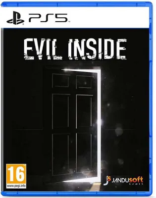 Obrázek produktu pro Tesura Games Evil Inside, PlayStation 5, Starší