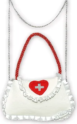 Produktbild von K80984763 weiß Damen Tasche Krankenschwestertasche Nurse