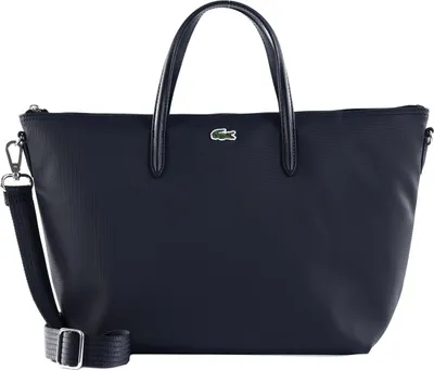 Produktbild von LACOSTE Shopper Schultertasche L.12.12 Concept Tote Bag Penombre dunkelblau
