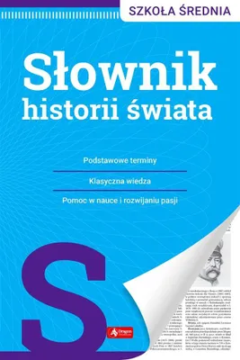 Produktbild von Słownik Historii Świata
