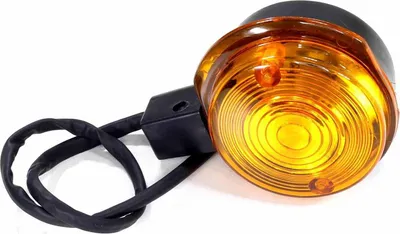 Produktbild von Blinker Mz / Simson Rund Orange Front Import