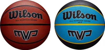 Produktbild von Wilson Basketball MVP V2 - Braun - Größe 5 - langlebiger Grip