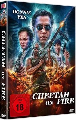 Obrázok produktu pre Cheetah v ohni