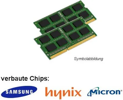 Produktbild von 32GB Kit (2x16GB) für HP Workstation Z1 G3 ECC (PC4-17000SE) Speicher RAM kompatibel