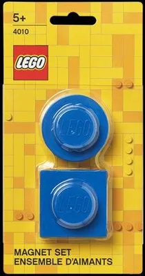 Obrázek produktu pro Magnetická stavebnice LEGO, modrá (modrá)