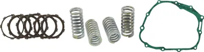 Image de Kit d'embrayage pour Honda CRF 230 F, année de fabrication 2004-2009 : disques d'embrayage, ressorts d'embrayage, joint de couvercle d'embrayage de la marque pamoto - Neuf