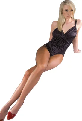 Produktbild von Klassische Feinstrumpfhose STRING EXCLUSIVE 20 DEN camello-S