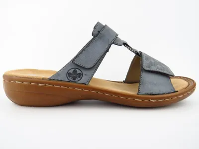 Produktbild von Rieker Pantolette Blau : 38