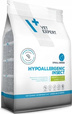 Immagine prodotto di VetExpert Mangime ipoallergenico per insetti 2 kg