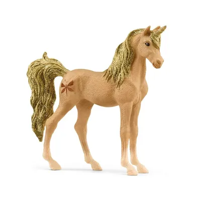 Produktbild von Schleich Bayala Sammeleinhorn Bernstein 70766