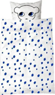 Immagine prodotto di LuckyBoysunday Copripiumino Mouse 100 x 140 cm bianco/blu