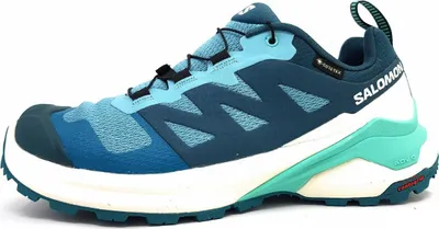 Produktbild von Salomon X-Adventure GTX W Sportschuhe Damen Wanderschuh Grün Freizeit, Schuhgröße:EUR 40 | UK 6.5