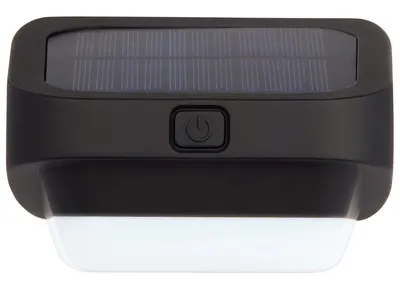Immagine prodotto di Verk 12318 Luce solare per scale LED RGB, sensore crepuscolare