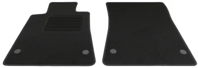 Fußmatten Set für Mercedes SLK R172, Bj. 3/2016-6/2020, schwarz