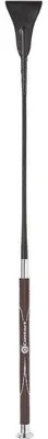 Image de Fleck Contact Cravache d'équitation Noir 65 cm Noir 65 cm