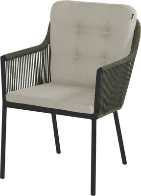 Produktbild von 2er Set Hartman Cairo Rope Dining Stuhl Aluminium/Rope