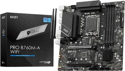 Productafbeelding van Msi 7D99-007R Pro B760M-A Wifi