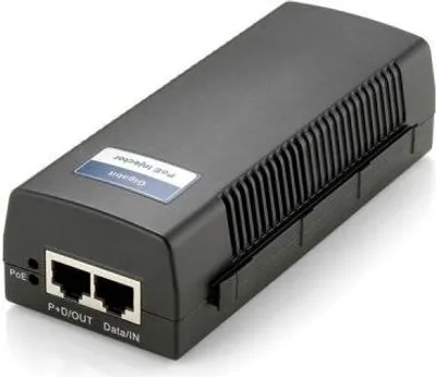 Produktbild von LevelOne POI-2001 Gigabit Power over Ethernet Power Injector