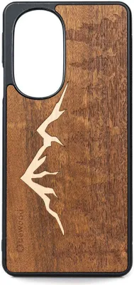 Produktbild von Holzhülle Bewood Bewood Motorola Edge 30 Pro Imbuia-Gebirge