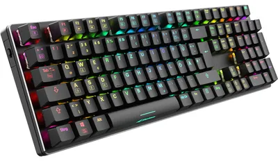 Produktbild von Sharkoon SKILLER SGK36W, Gaming-Tastatur