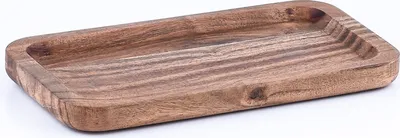 Obrázek produktu pro Servírovací podnos z akátového dřeva Servírovací deska Anea 21x6cm