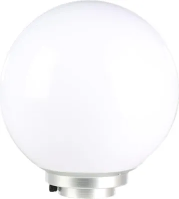 Immagine prodotto di Sfera diffusore StudioKing SK-DB95 30 cm per flash da studio da 9,5 cm