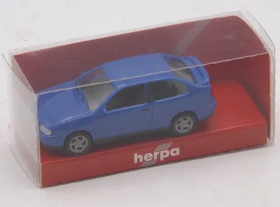 Produktbild von Herpa 022217 Seat Cordoba Blau 1:87 in