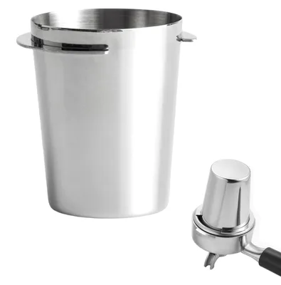 Productafbeelding van Doseringbeker - RVS - Accessoire voor espressomachine - 51 mm