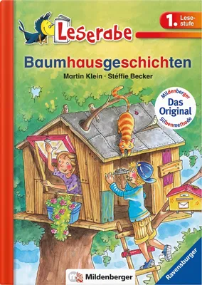 Produktbild von Leserabe 15. Lesestufe 1. Baumhausgeschichten
