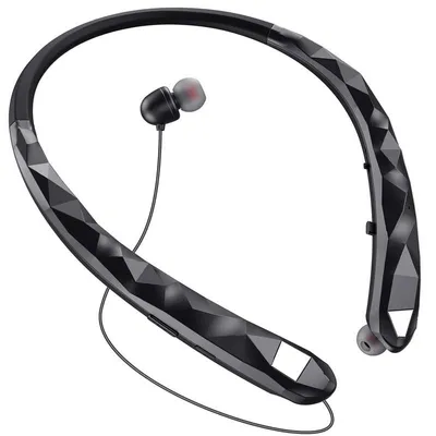 Produktbild von Nackenbügel Bluetooth Kopfhörer In Ear, Sport Headset mit Mikrofon CVC 8.0, IPX5 schweißresistent, Vibrationsalarm für Anrufe, kabellos