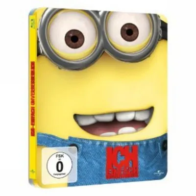 Produktbild von ICH - einfach unverbesserlich (Blu-ray - Limited Steelbook Edition)