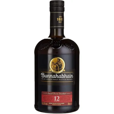 Produktbild von Bunnahabhain Islay Single Malt Scotch Whisky zrejúca 12 rokov 700ml