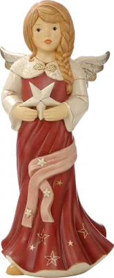 Immagine prodotto di Goebel Christmas Heavenly Messenger Angel Sparkling Starry Rain 41652291 Novelty 2022