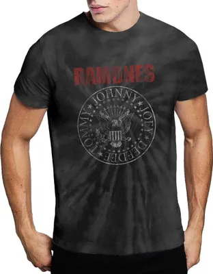 Produktbild von Ramones - T-Shirt für Herren/Damen Uni RO4382 (L) (Schwarz)