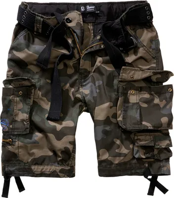 Produktbild von Brandit Shorts L Darkcamo Savage Ripstop Uni