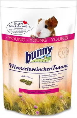 Produktbild von Bunny MeerschweinchenTraum YOUNG 750 g