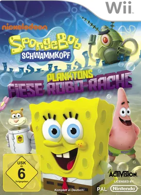 Produktbild von SpongeBob Schwammkopf - Planktons fiese Robobo