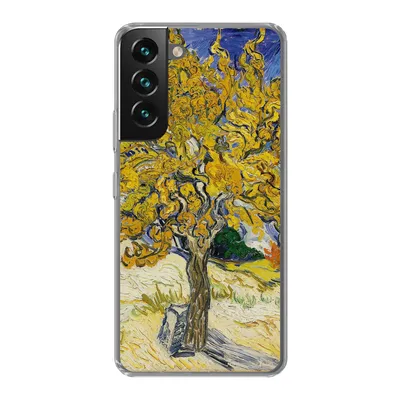 Produktbild von MuchoWow® Handyhülle Schutzhülle Hülle für Samsung Galaxy S22 Maulbeerbaum - Vincent van Gogh Silikon Softcase Handy Hülle - Mobiltelefonhülle