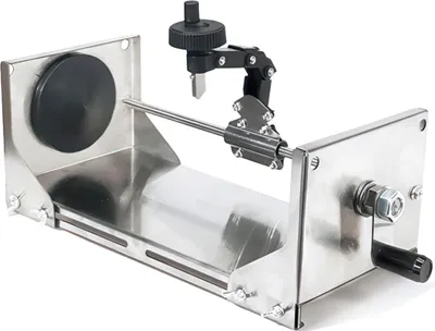 Produktbild von Glasflaschen Schneidset, Flaschenschneider mit Zubehör & Ersatzklinge, präzise & stabil, DIY Weinflaschen, Bierflaschen, Whiskyflaschen, Upcycling