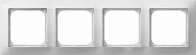 Image de Impression cadre quadruple blanc