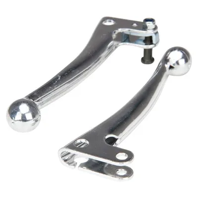 Image de Levier d'embrayage Levier de frein Set pour Hercules Prima Optima Puch Zündapp Cyclomoteur
