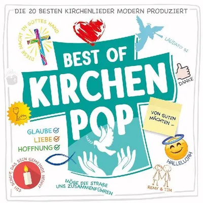 Produktbild von Best of Kirchenpop - Die 20 besten Kirchenlieder