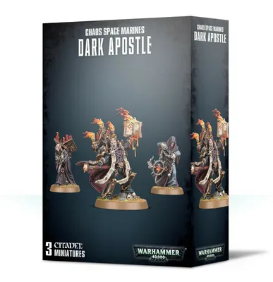 Zdjęcie produktu dla Games Workshop Dark Apostle, Figurka kolekcjonerska, Gra wideo