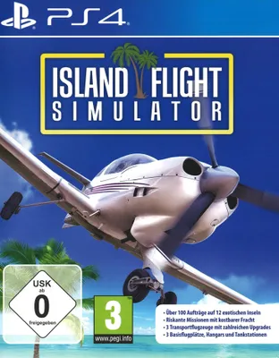 Produktbild von PS4 Island Flight Simulator MT