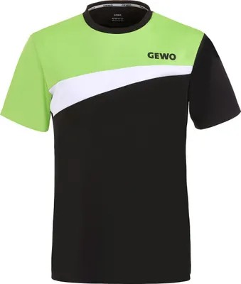 Produktbild von GEWO Shirt Fondi I schwarz/lime XXS
