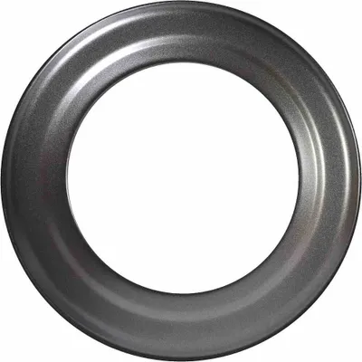 Image de Rosette de tuyau de poêle Ø 150, gris