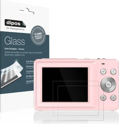 Zdjęcie produktu dla 2x dipos GlassCC Nicamery DC403