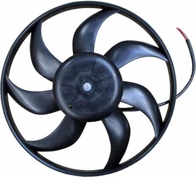 Image de Ventilateur de refroidissement moteur MAHLE pour AUDI A4 B6
