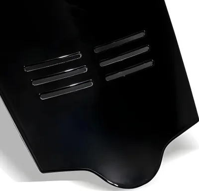 Produktbild von Frontcover Schwarz Piaggio passend für Gilera Runner