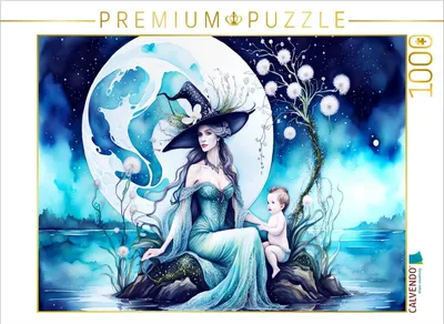 Produktbild von CALVENDO Puzzle Neues Leben | 1000 Teile Lege-Größe 64x48cm Foto-Puzzle für glückliche Stunden
